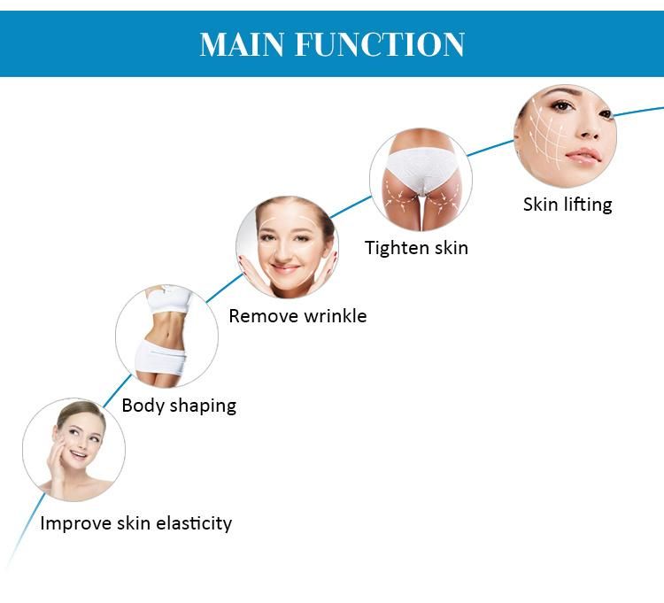 Portable Hi Fu Wrinkle Removal Face Lifting Beauty Machine