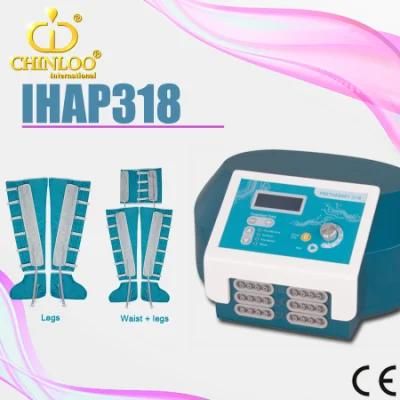 Air Pressure Pressotherapy Lymphatic Drainage Machine for Cellilute Reduction and Legs and Arms Slimming (IHAP318)