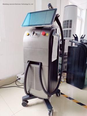 EOS Ice Portable 808 Diode Laser Hair Removal Laser Hair Removal Machine for Beauty Salon
