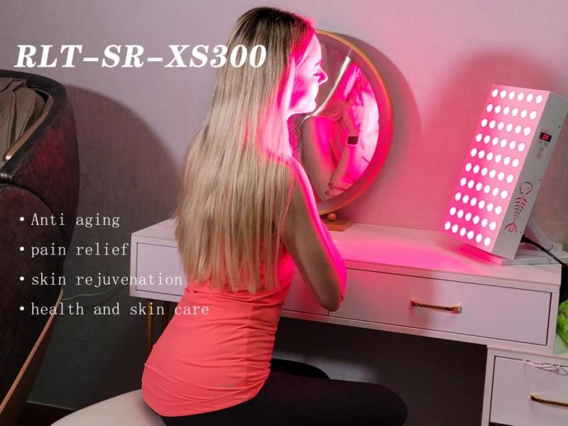 Rlttime Factory Face Skin Beauty PDT Lamp Near Infrared LED Light Therapy Machine 300W 660nm 850nm Red Light Therapy Device