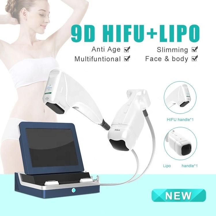 Hifu Slimming Machine Body Fit Beauty Equipment