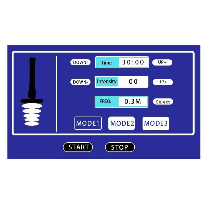 Facial Skin Tightening Treatment Unipolar Radio Frequency Portable Device