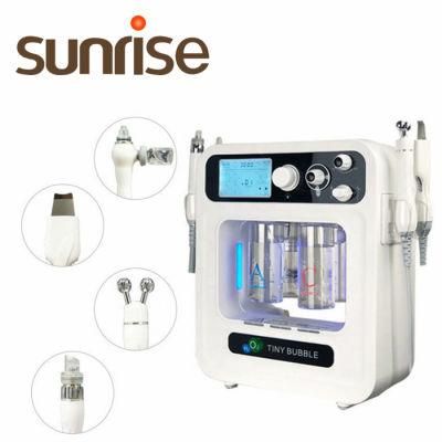 4 in 1 Hydrafaci and Dermabrasion Hydra Oxygen Jet Peel Facial Beauty Machine Microdermabrasion Equipment