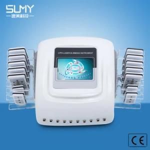14 Pads Effective Cold Lipo Laser Machine for Body Slimming Fat Loss Beauty Machine