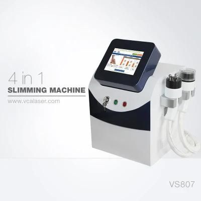 Best Vacuum Assist Ultra Cavitaion Plus RF Laser Cellulite Reduction Slimming Machine