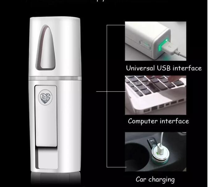 Custom Portable 15ml Mini Facial Spray Nano Mister for Travelling