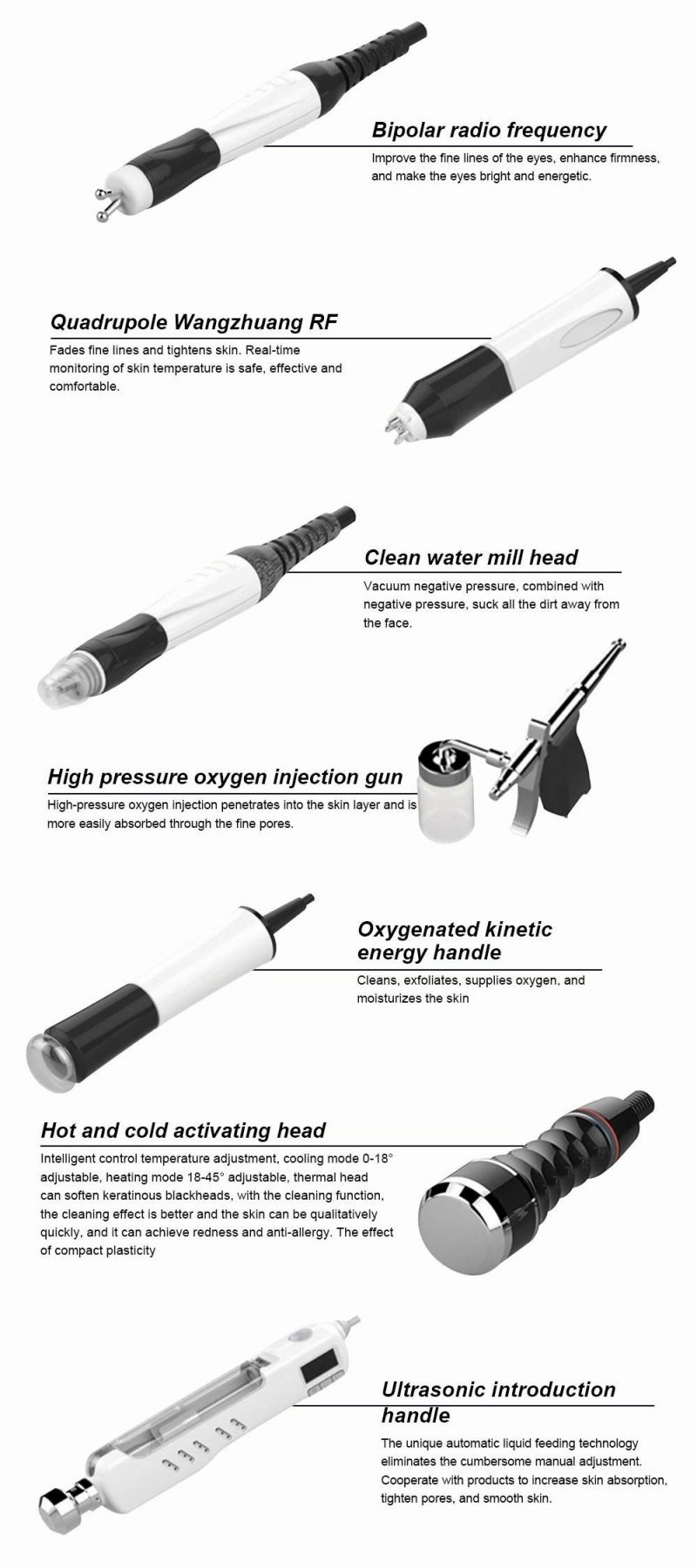 CE Approved Hydra Facial Machine Aqual Peel Hydrafacial Dermabrasion Device