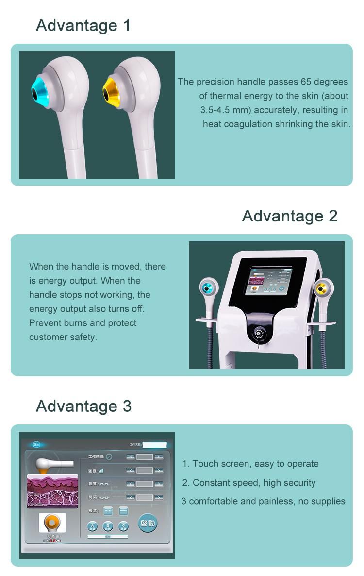 Professional Hifu Series Face Lifting Beauty Anti-Age Machine Facial Wrinkle Removal Overclocking Carving Equipment for Skin Firming