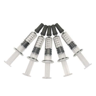 1ml Luer Cap Prefilled Glass Syringe Medical Beauty Water Light Needle Thc Oil