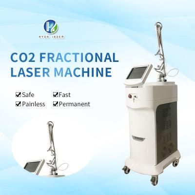 Medical Fractional RF CO2 Laser Fraction Acne Scar Removal Machine