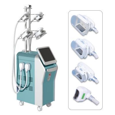 5 Handles Cool Fat Freeze Liposuction Cryolipolyse Weight Loss Machine