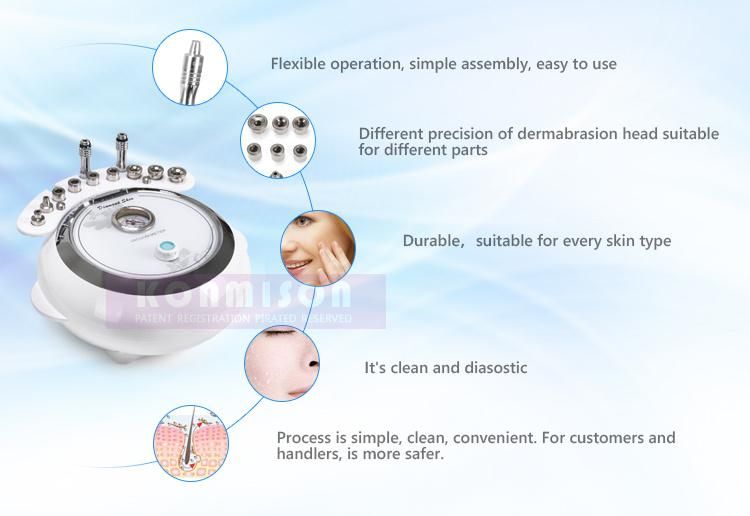 Beauty Equipment Facial Skin Care Professional Microdermabrasion Machine Diamond Microdermabrasion Machine