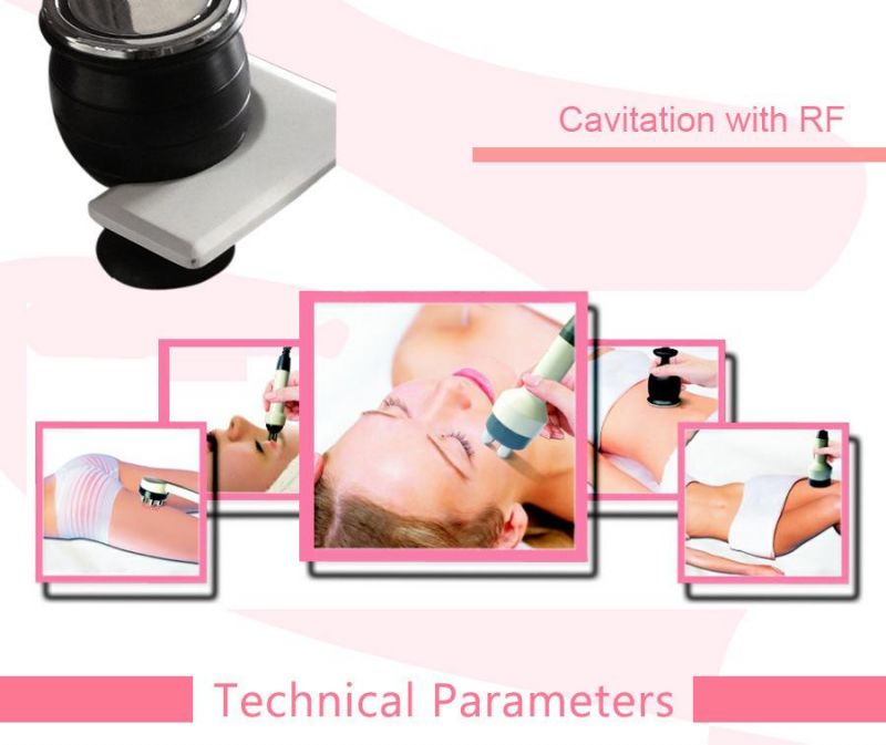 Cavitation Multipolar Radio Frequency Beauty Slimming Ultrasonic Machine (RF5.6)