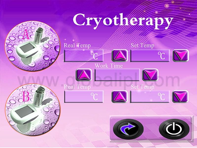 Cavitation Cryotherapy Slimming Beauty Equipment