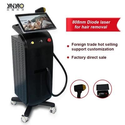 Hot Sale New Model 808nm 755nm 1064nm Diode Laser for Permanent Hair Removal
