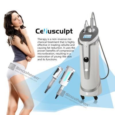 CE Approved Professional 2 Handles for Face and Body Cellulite Reduction and Skin Lifting Machine
