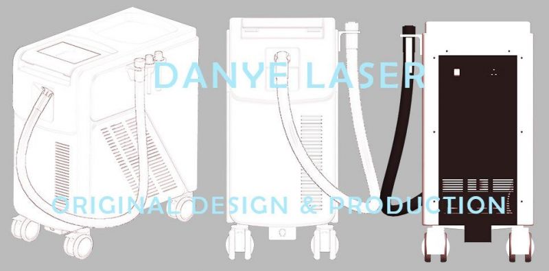 Zimmer Skin Air Cooling Machine for Laser CO2