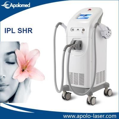 Shr/IPL Machine Ce Approved Shr IPL Machine Permanent Hair Removal