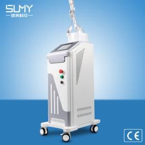 CO2 Fractional Laser Skin Rejuvenation 10600nm Beauty Equipment for Vaginal Tightening Acne Scar Removal Use Salon