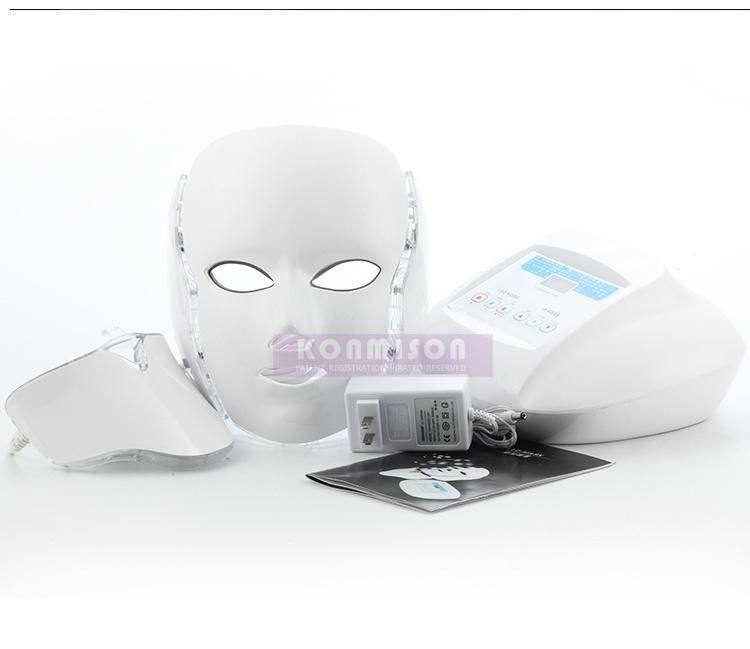 Vertical Type LED Light Therapy LED Face Mask