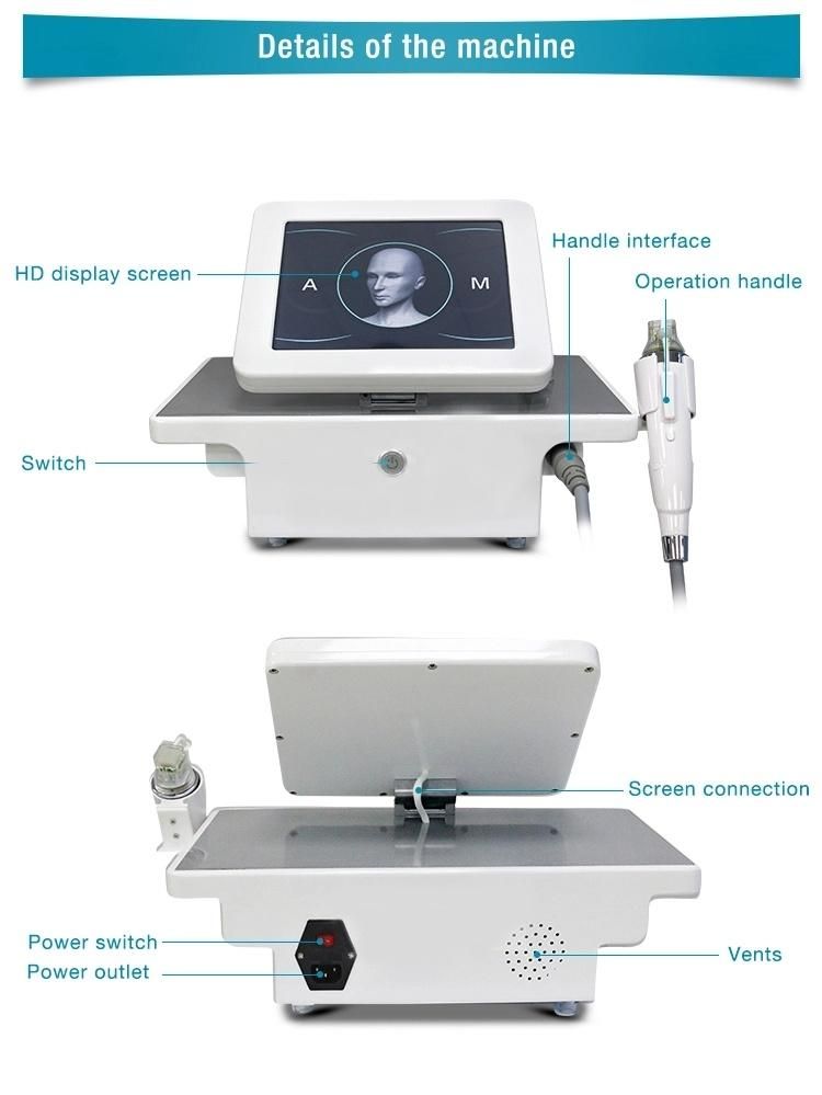 Portable Microneedle RF and RF Fractional Microneedle Machine