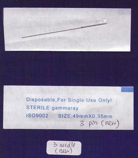 Permanent Makeup Needle Disposable Tattoo Needle Tip