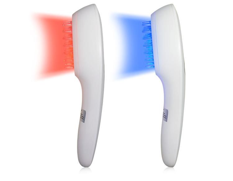 Original Manufacturer LED Massage Comb Stimulate Hair Growth Comb
