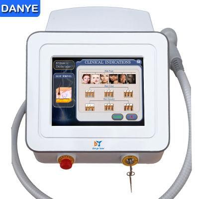 808 755 1064 Laser Diodo Hair Removal Face Epilation Machine