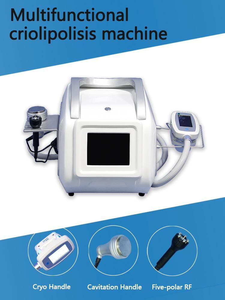 Ctl76 Plus Portable 100kpa Vacuum Cryolipolysis Body Slimming Machine
