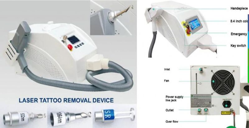 M-Wrinkle Remover Tattoo Removal Pigment Therapy Device YAG Laser