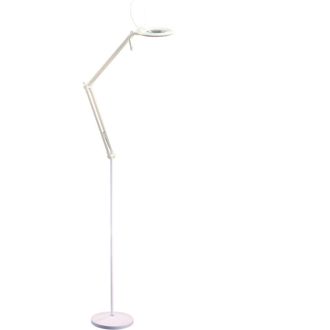 Professional Modern Design Popular LED Floor Beauty Lamp Cosmetic Magnifying Lamp Dental Lamp with Floorstand