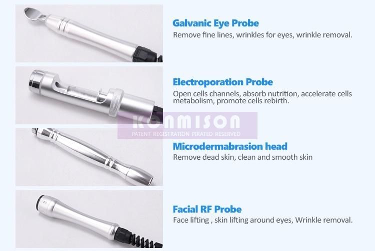 Skin Energy Instrument Micro Current Facial RF Beauty Machine