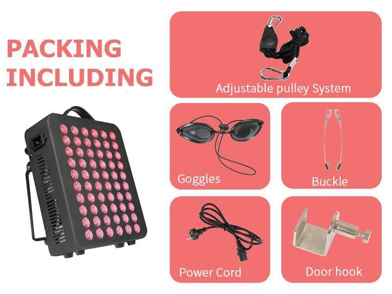 Rlttime Wholesale Factory Price 300W 2 Wavelength LED Red Light Therapy Multiwave Panel