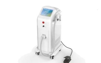 TUV Medical CE 808 Diode Laser Machine for Permanent Hair Removal 808nm 755+808+1064 Diode Laser Tattoo Removal Machine (J)