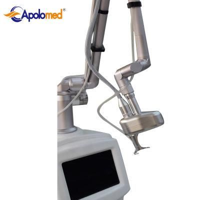 No Bleeding Removal Beauty Machines 10600nm CO2 Resurfacing Equipment with Aluminum Packing