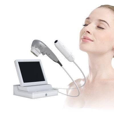 7D Hifu+Vmax Portable Hifu Antiwrinkle Machine for Face Body Lifting