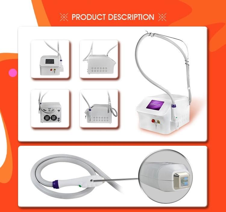 Beauty Salon Fiber Diode Laer Hair Removal Machine