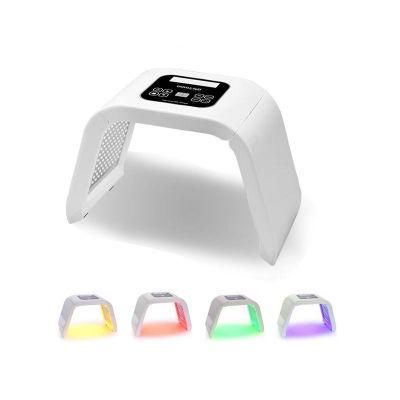 4 Colors LED Facial Therapy Machine Skin Care Beauty Equipment
