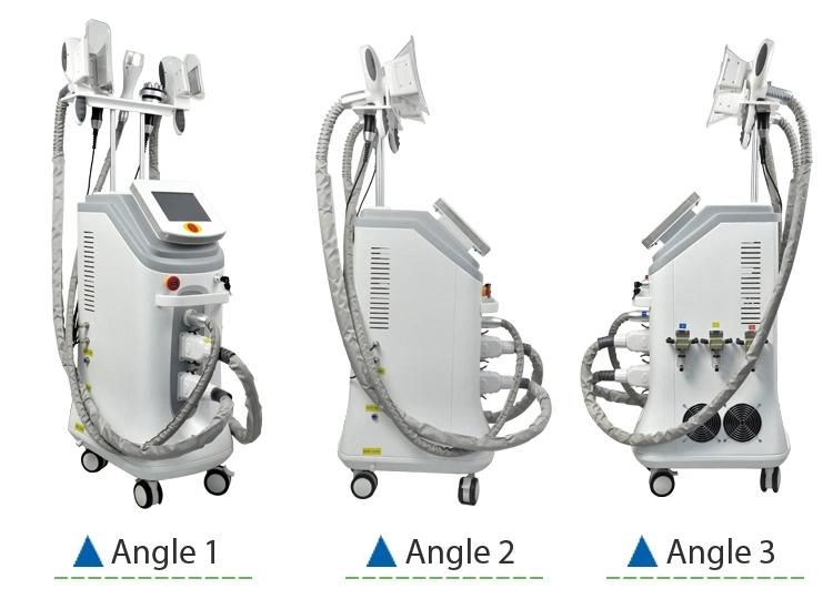 2019 New Cryo Machine / Cryolipolysis 5 Handles for Fat Freezing Body Shaping