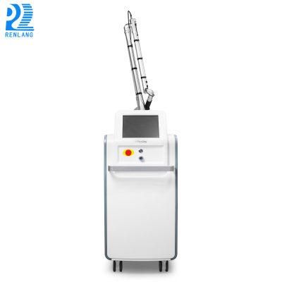 Best Effect! ! ! Vertical Pico Laser / Picosecond Laser Tattoo Removal Machine for Sale