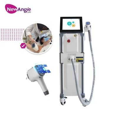 Beauty Salon 600W Portable 808nm Diode Laser Hair Removal