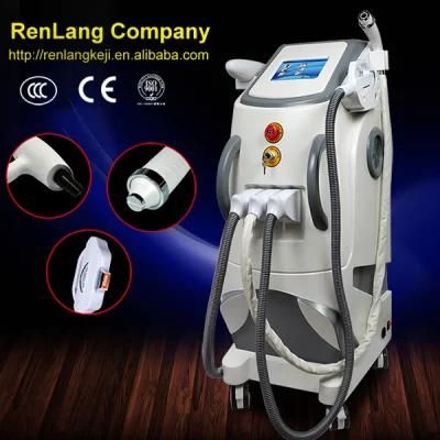 High Quality RF Elight ND YAG Laser IPL Beauty Machine