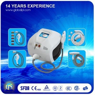 4h System E Light+IPL+Biopolar RF+ND-YAG Laser Machine