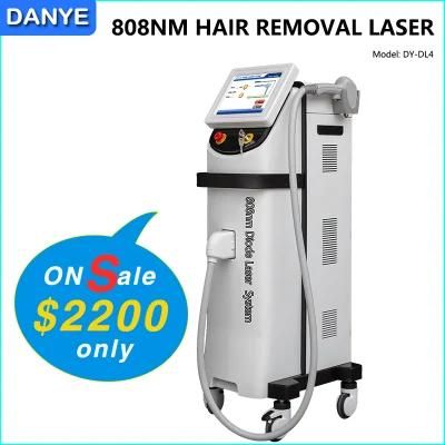 Pain Free Diode 808nm 810nm Laser Hair Removal Machine