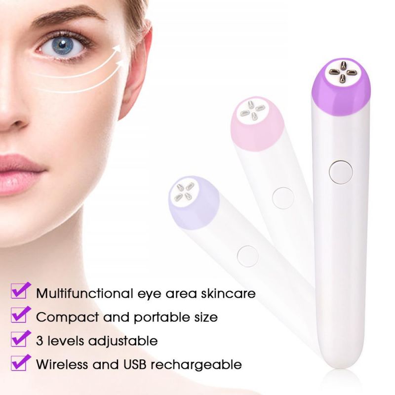 Newest Home Use RF LED Eye Care Massage Machine