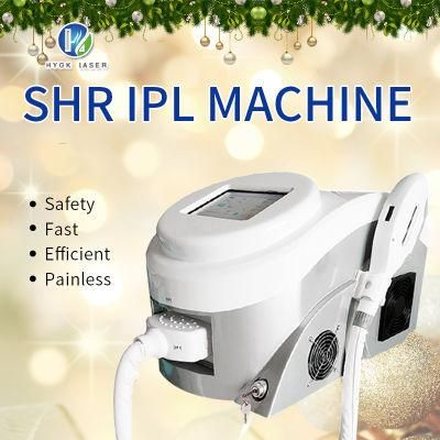 Newest IPL Permanent Hair/ Acne/ Freckle Spots Removal Beauty Machine