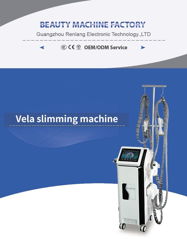 Hot Body Shaping Vela Vacuum Roller Slimming Machine for Sale