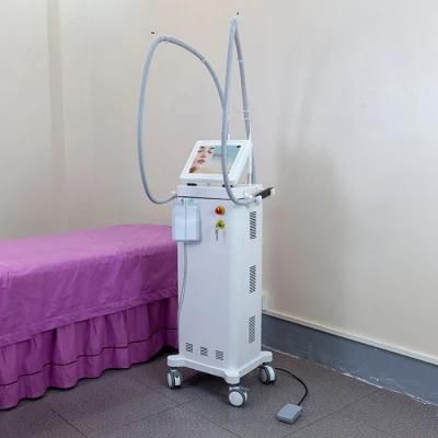 CE Approved 6.78MHz Cryo Radio Frequency Anti Wrinkle Machine for Face Thighten Skin Lifting