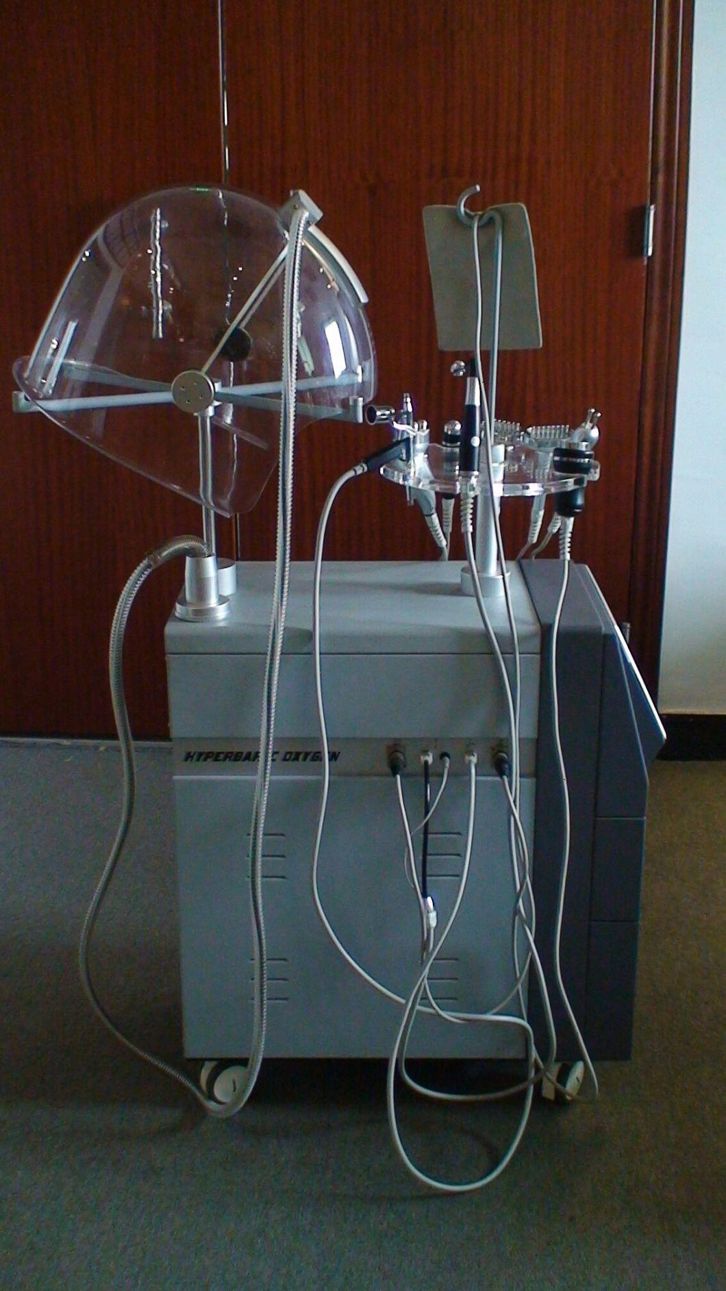 Mslox05 Hyperbaric Oxygen Facial Machine, Oxygen Injection Jet Peel Facial Rejuvenation
