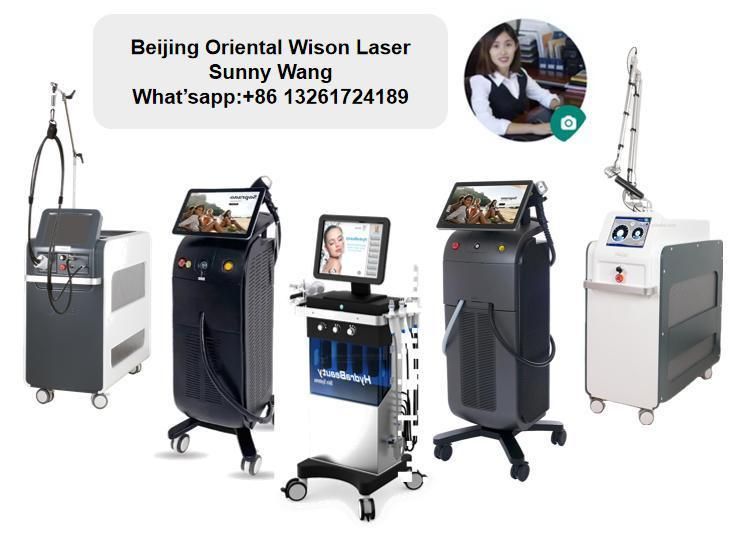 755 808 1064nm Diode Laser Permanent Hair Removal Laser Machine for Sale